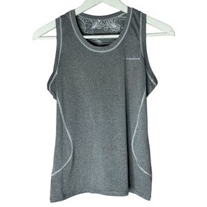Brooks Active Gray Tank Top Size Small